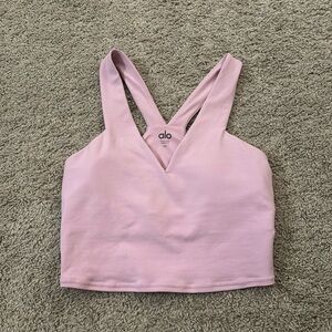 Light pink Alo tank top